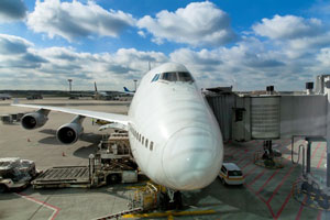 Freight forwarding by air.