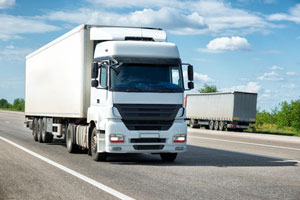 Freight forwarding by road