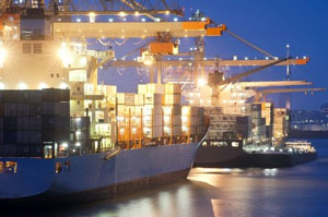 Freight forwarding by sea